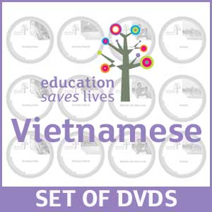 Order all Vietnamese Lessons on DVD