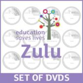 Order all Zulu Lessons on DVD