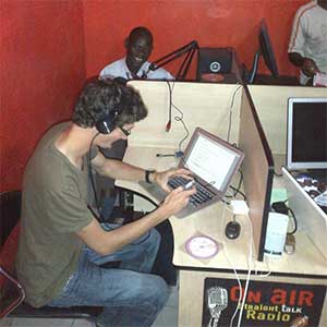 Recording DVDs, Nairobi (2014)