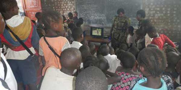 Changing Lives in Remote Communities of DR Congo