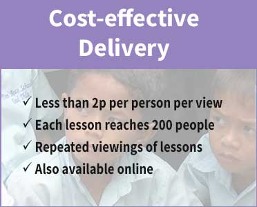Our Impact - Cost Effective Delivery