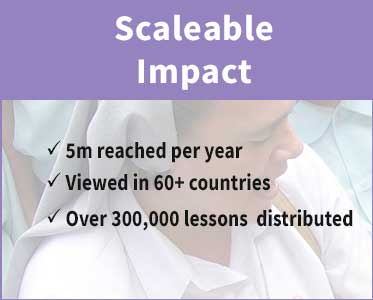 Our Impact - Scaleable Impact