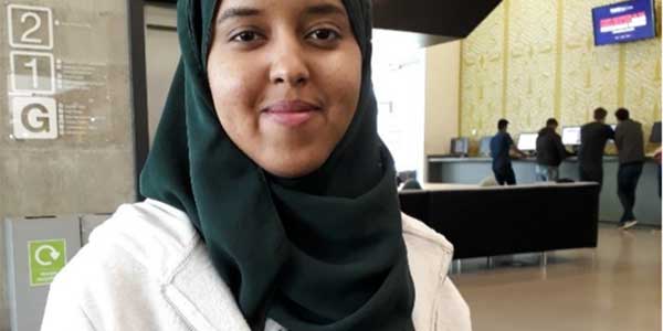 Randa Alsomali: Volunteering Gave Me Confidence