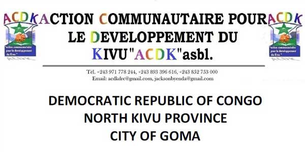 Action Communautaire pour le Developpement du Kivu (ACDK) asbl