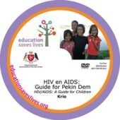 Krio HIV AIDS A Guide for Children 