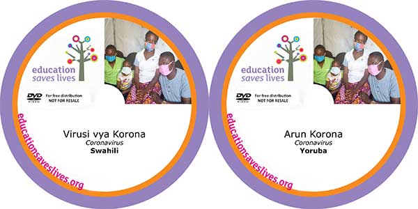 Coronavirus Lessons released in Swahili and Yoruba