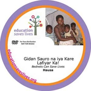 Hausa: Bednets Can Save Lives