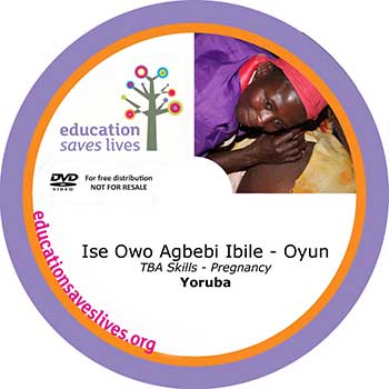 Yoruba TBA Skills Pregnancy Lesson