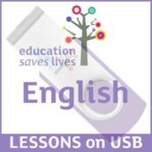 English Lessons on USB