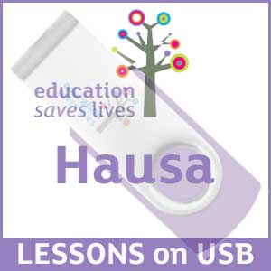 Hausa Lessons on USB