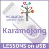 Karamojong Educational Lessons on USB