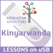 Kinyarwanda Educational Lessons on USB