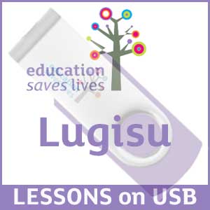 Lugisu Educational Lessons on USB
