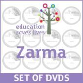 Zarma: Set of Lessons on DVD