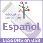 Spanish Lessons on USB