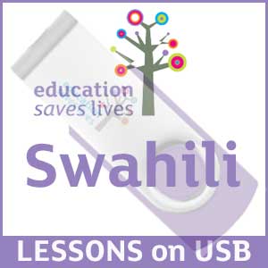 Swahili Lessons on USB
