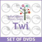 Twi Educational Lessons on DVD