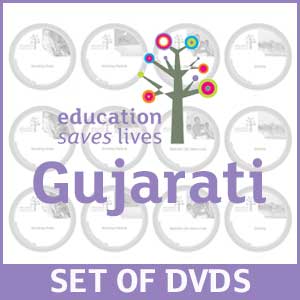 Gujarati: Set of Educational Lessons on DVD