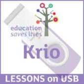 Krio Lessons on USB