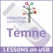 Temne Educational Lessons on USB