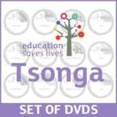 Tsonga Set of Lessons on DVD