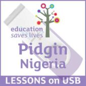 Pidgin (Nigeria) Lessons on USB