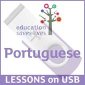 Portuguese Lessons on USB