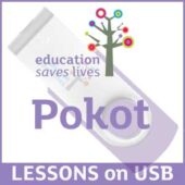 Pokot Educational Lessons on USB