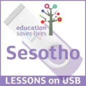 Sesotho - Lessons on USB