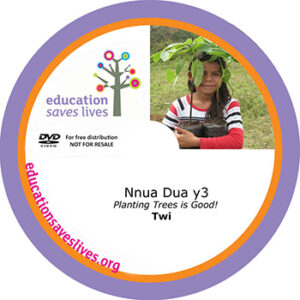 TWI: Planting Trees is Good. Healthy environment lesson