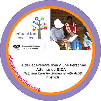 Aider et Prendre soin d'une Personne Atteinte du SIDA - French