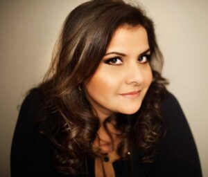 Nina Wadia - Education Saves Lives patron