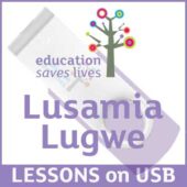 Lusamia-Lugwe Lessons on USB