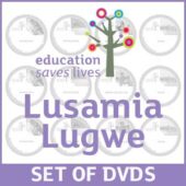 Set of Lusamia-Lugwe Lessons on DVDv